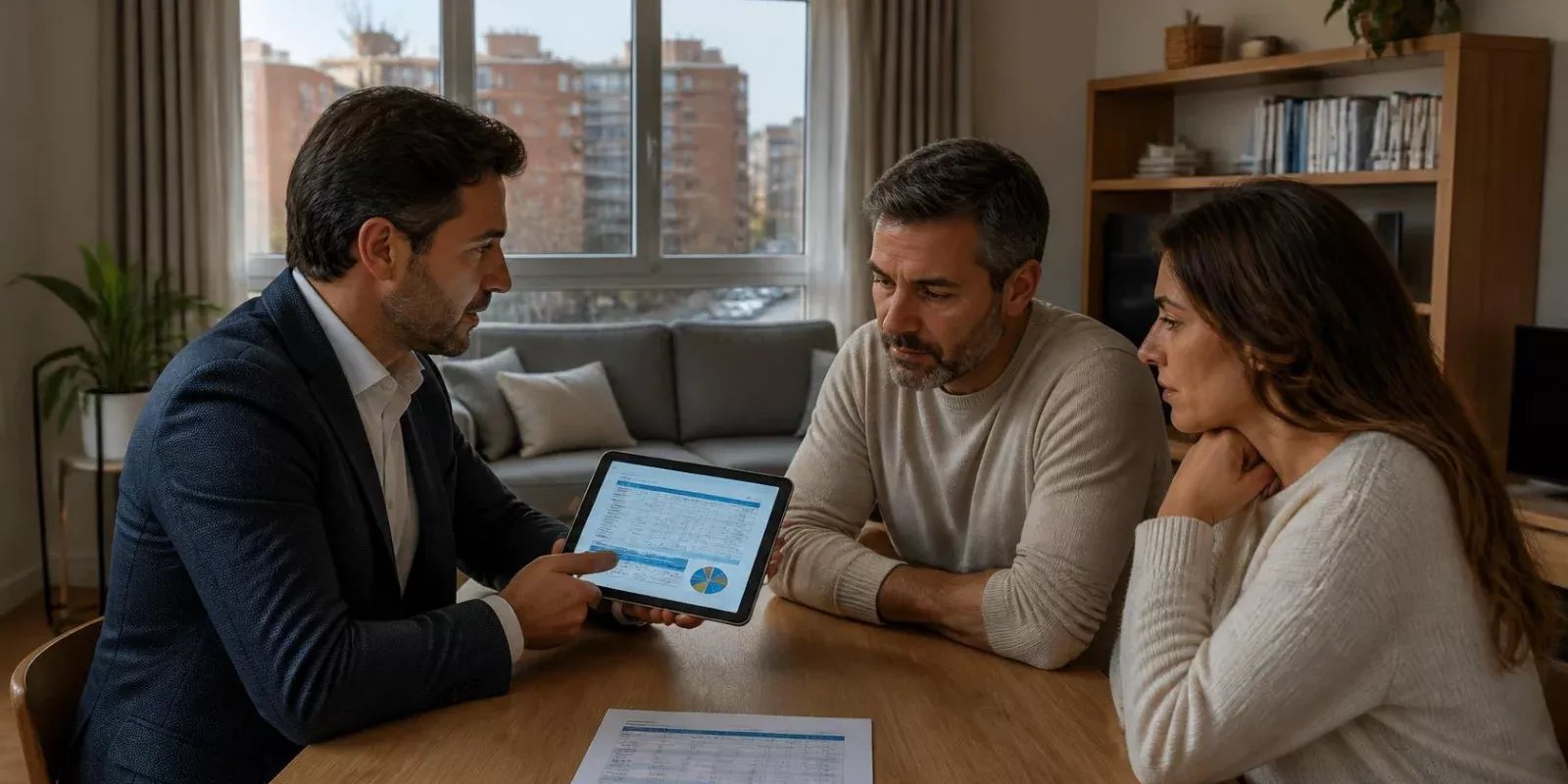 Impuestos al vender por divorcio en el Baix Llobregat: IRPF y reinversión