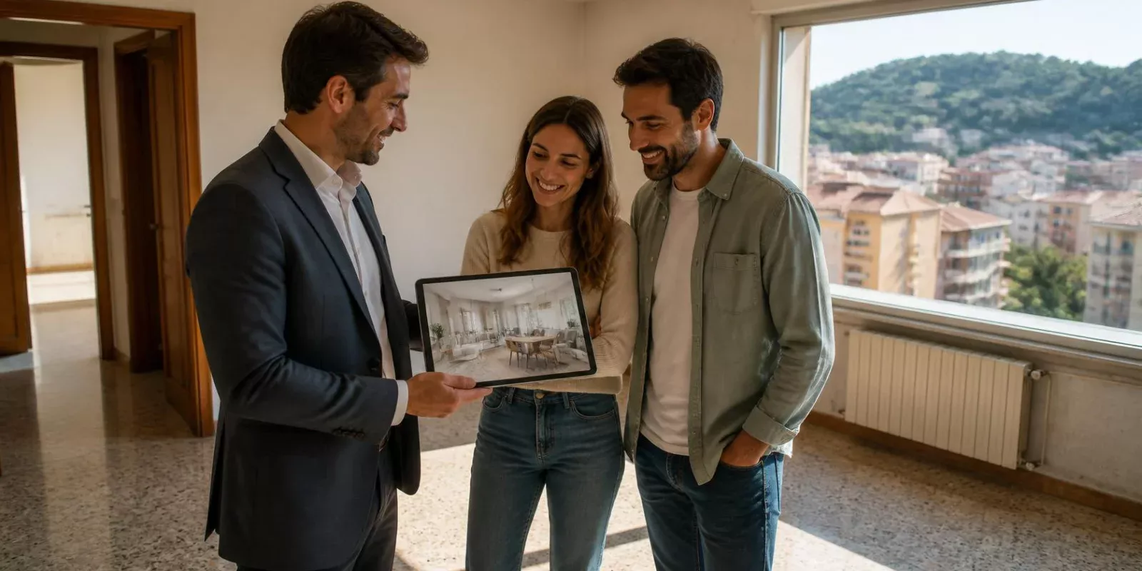 Compradores jóvenes de pisos a reformar en Sant Feliu: Vende tu casa de origen sin rebajas (Es su lienzo en blanco)  PUNTO 2: RESUMEN SEO