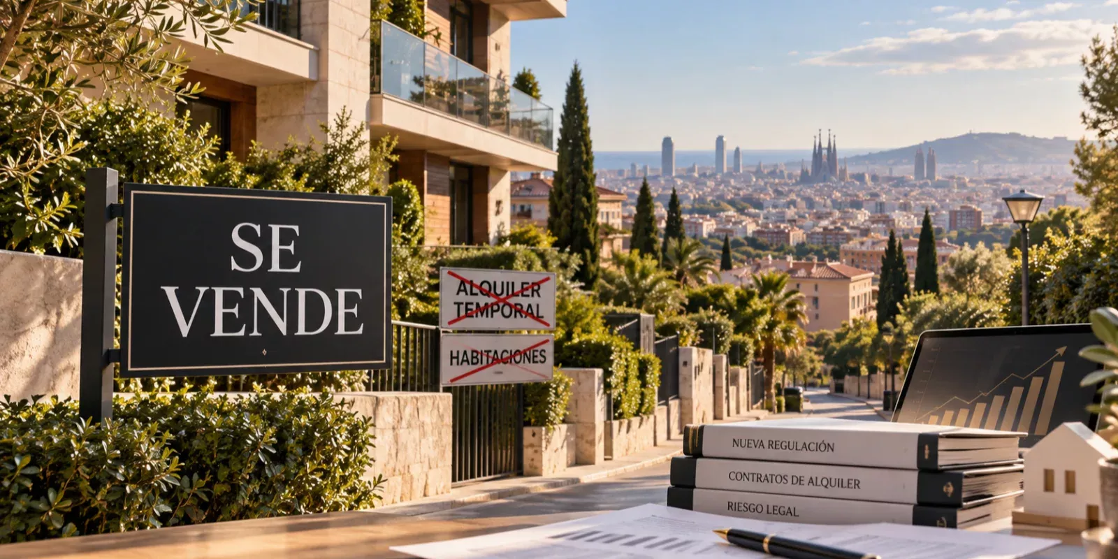 Fin alquiler temporada habitaciones vender piso 2026 Sant Just: ¿Momento de vender definitivamente?