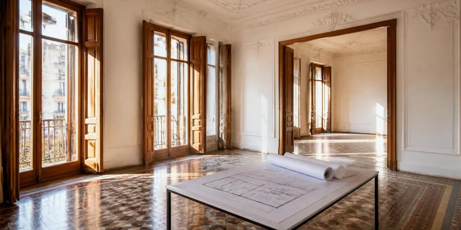 Maximiza tu Inversión: Normativa 2026 segregar piso finca regia Eixample