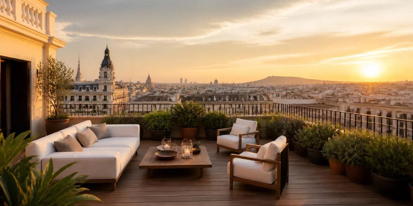 Maximiza tu Venta: Cómo computar metros terraza Eixample en tu ático