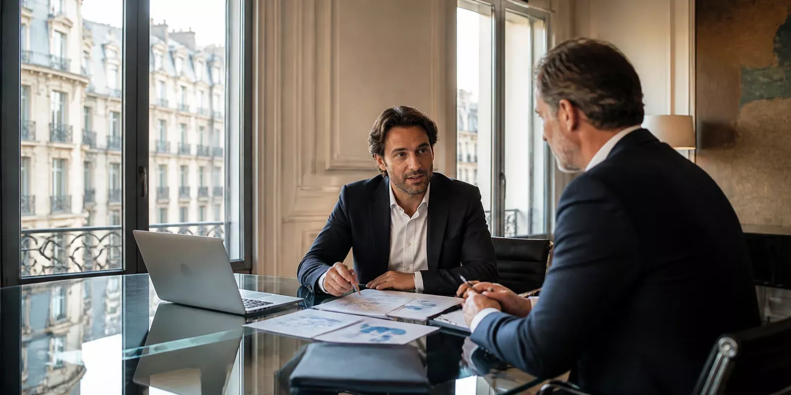 Vender sociedad patrimonial Family Office Eixample 2026: Estrategia B2B