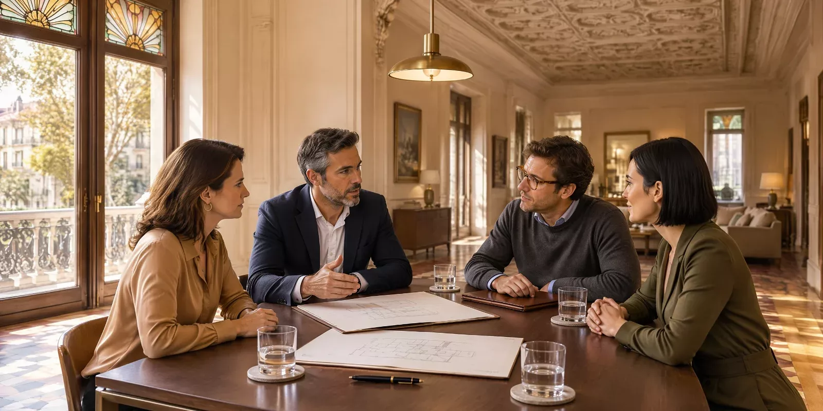 Heredar SL patrimonial Eixample 2026: Vender con éxito tus inmuebles