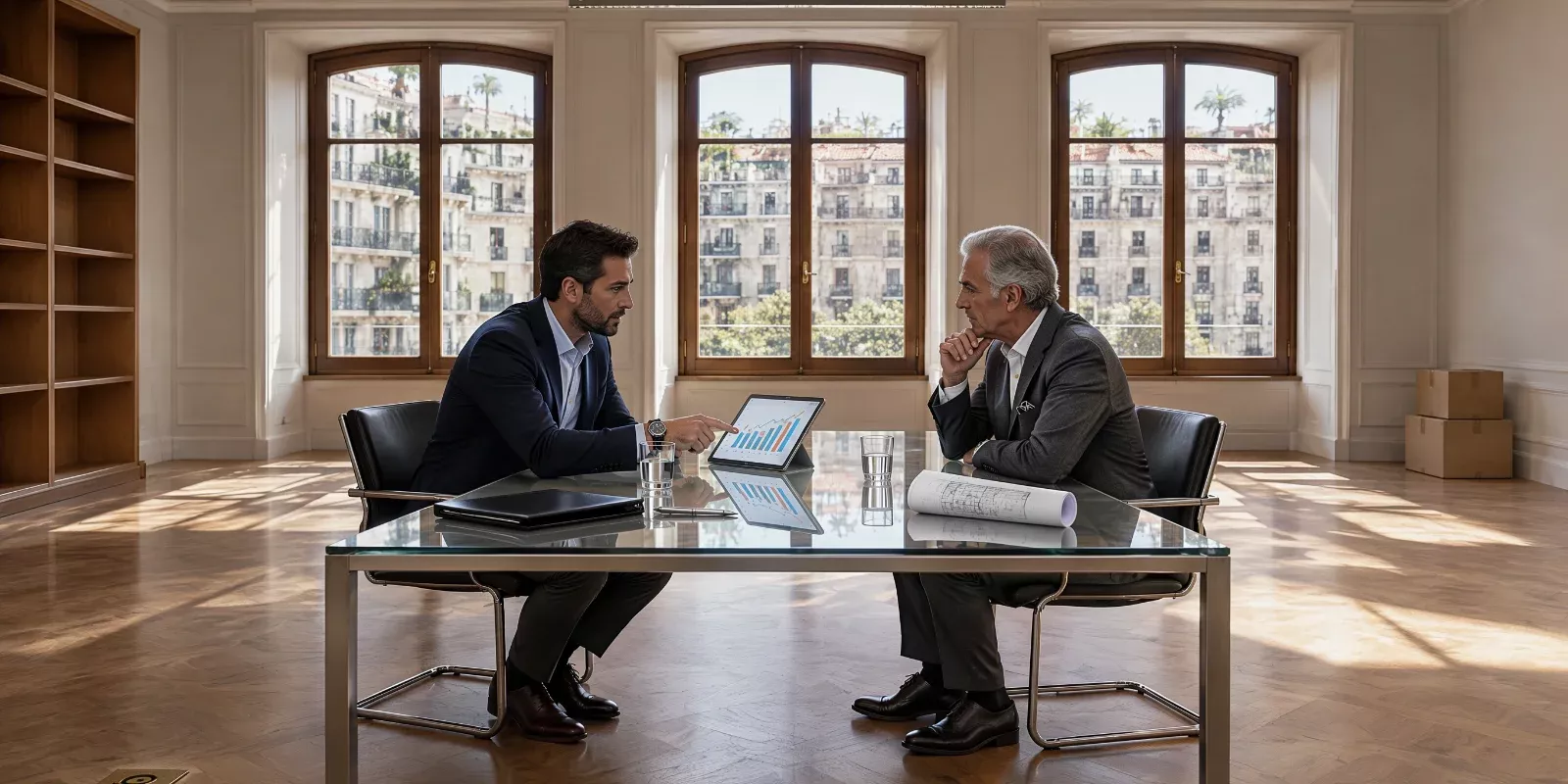 Inversores cambio de uso Eixample 2026: Vende tu oficina a fondos