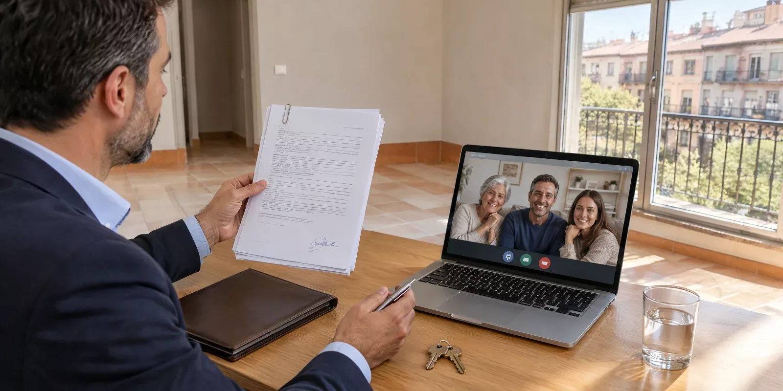 Poder notarial vender herencia Cornellà 2026: Vende tu piso a distancia sin viajar