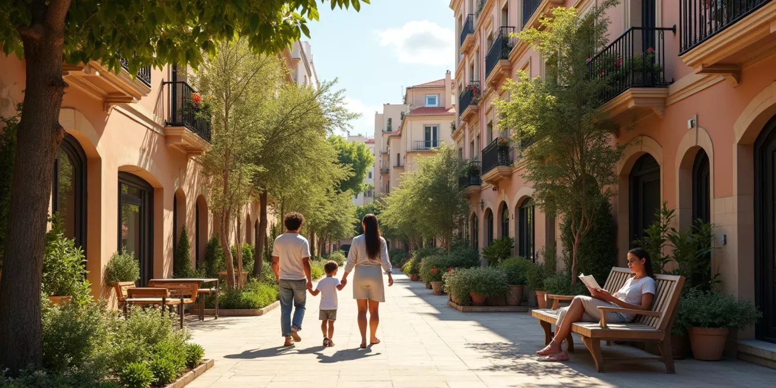 Mejores Barrios para Vivir en la Zona Alta de Barcelona