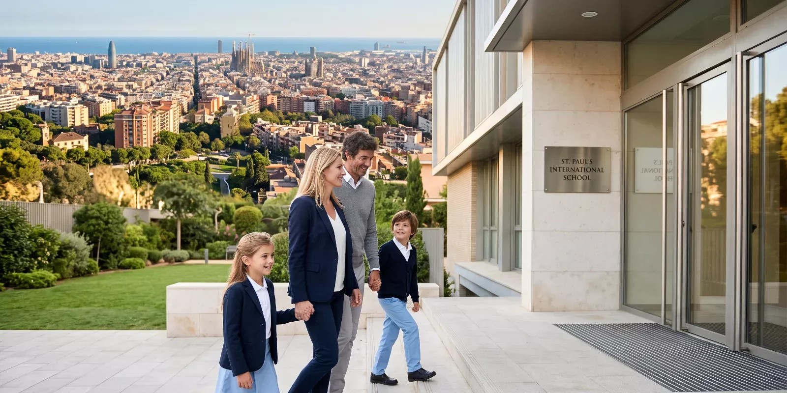 Colegios internacionales en Sarrià: Atrae familias extranjeras al vender tu piso en la Zona Alta