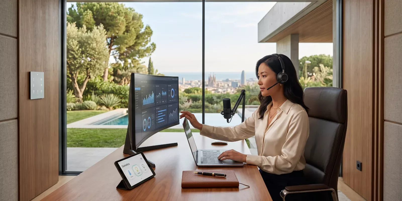 Nómadas digitales VIP en Pedralbes: Adapta y vende tu vivienda de lujo