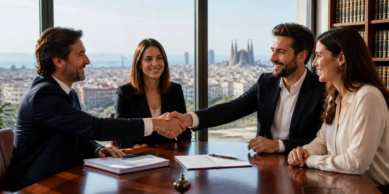 Trámites NIE y Notaría en Barcelona: Agiliza la venta de tu piso a extranjeros