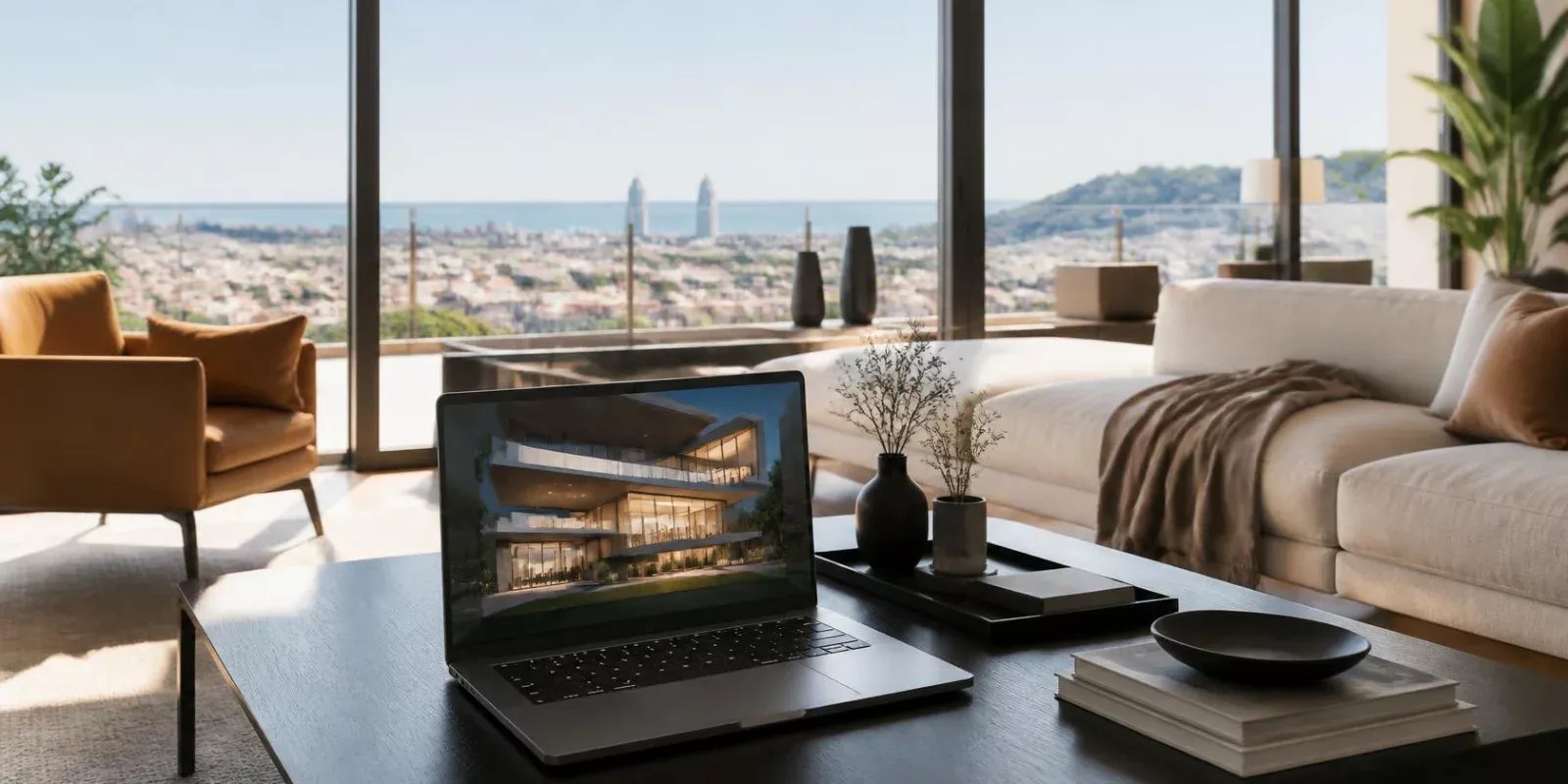 Marketing inmobiliario internacional: Vende tu piso en La Bonanova a extranjeros