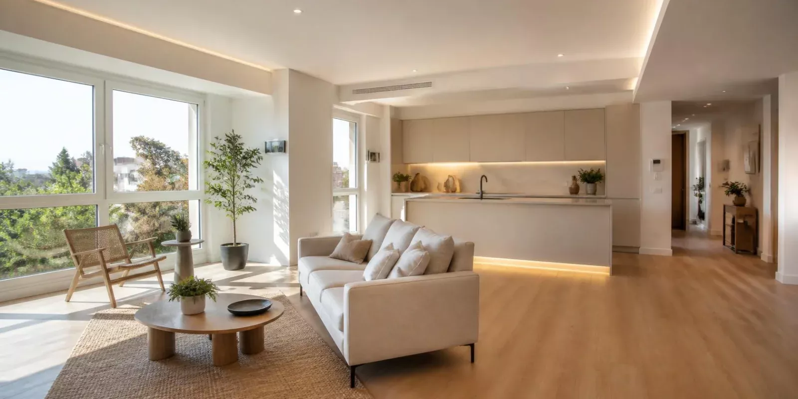 Lavado de cara inmobiliario en Esplugues: Reformas de bajo coste y alto ROI