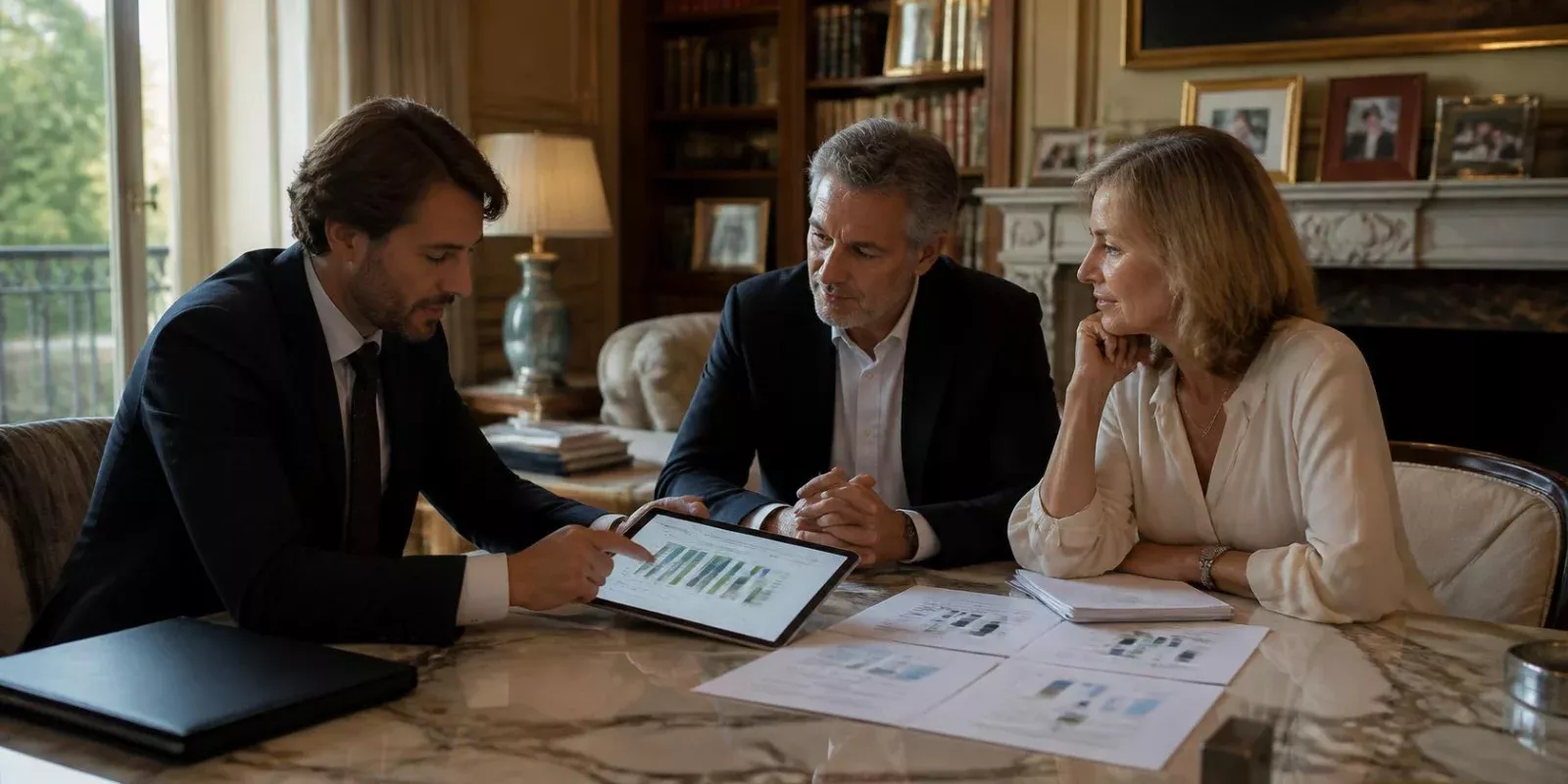 Venta piso compartido 600.000 € en Sarrià: Reparto IRPF cónyuges